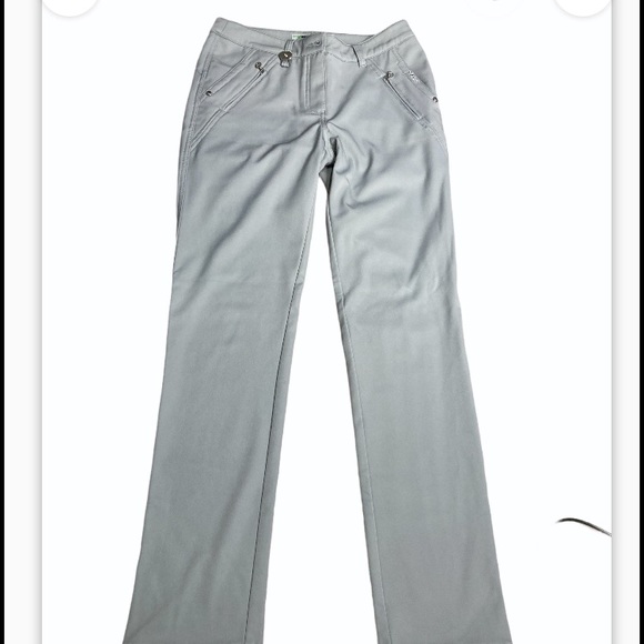 Daily Sports Pants - Daily Sports Irene winter Gray golf pants-4